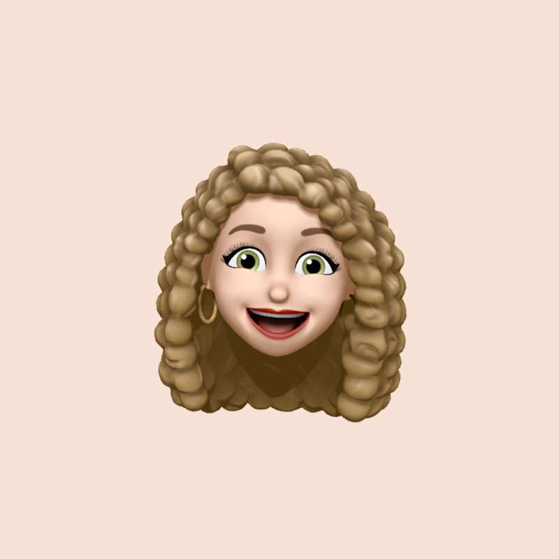 Memoji di Giorgia